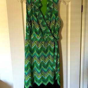 Wrap Dress- great fit!